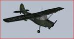 Cessna L19 Bird Dog Static plane for FSX